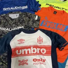サッカーウエア　5枚
