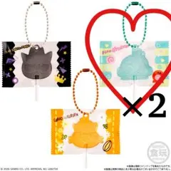 サンリオキャラクターズ キャンディチャームズ　ハンギョドン2個セット