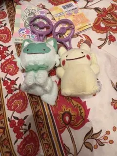 へんしん！メタモン ピカチュウ オーガポン ニャオハ ミュウ　ぬいぐるみ ポケモン へんしんメタモン ぬいぐるみ オーガポン ピカチュウ