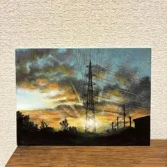 『drop』/キャンバスアート　アクリル画　絵画　インテリア
