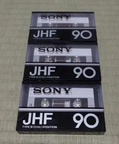 ★昭和レトロ 当時物 販促物 非売品 SONY カセットテープJHF型メモ帳と 豆冊子 カセットテープミニ百科 のセット！★ SONY⁄BHF（初代）