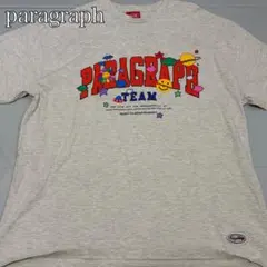 paragraph パラグラフ　デザインTシャツのサムネイル