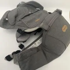 ＢＡＢＹ＆Ｍｅ　ONE-S LIGHT チャコール　ベビーアンドミー　抱っこひも