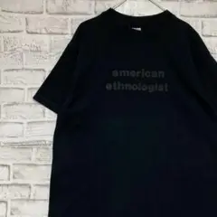 USA製90sヴィンテージTシャツ！シングルステッチ　ブラック半袖古着XL715