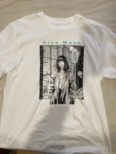 Blue Mash Tシャツ L ホワイトノイズ