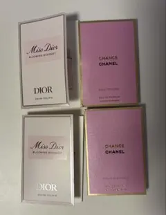 ミス ディオール ブルーミング ブーケ　チャンス　オードゥパルファム