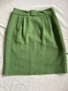 【美品】MACKINTOSH PHILOSOPHY リボン タイトスカート