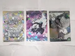 にゃんこ大戦争　ウエハース　カード　3枚セット