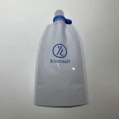 新品未使用　Rintosull　水素水専用バッグ　ラバ　500ml