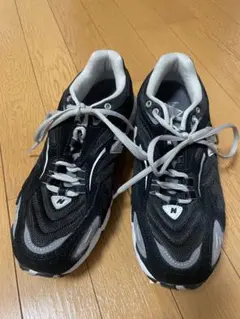 みゃあ様専用 New Balance 725 Black×Gray 25.5cm