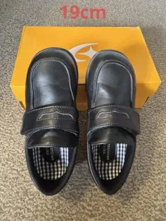 MOONSTAR フォーマルシューズ 19.0EE ブラック