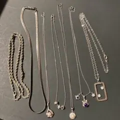 ネックレス７点セット