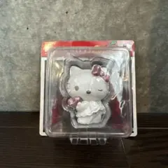 ハローキティ50周年 一番くじ A賞　フィギュア 10番 バッチ付き　サンリオ
