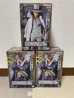 ワンピース　DXF ワノ国　フィギュア3点セット