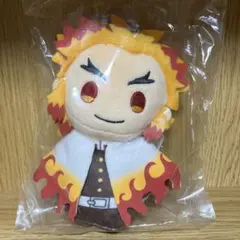 煉獄杏寿郎 ぽてっとますこっとぬいぐるみ　鬼滅の刃