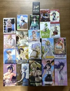 最新　美少女フィギュア　まとめ売り　フリーレン　猫猫　ウマ娘　宇崎月　着せ恋