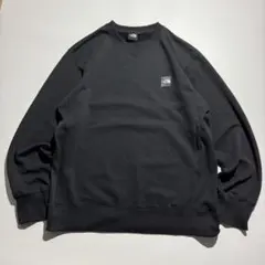 あ*り様 THE NORTH FACE box logo sweat shirt