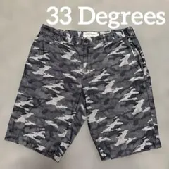 33 Degrees カモフラージュ柄　パンツ