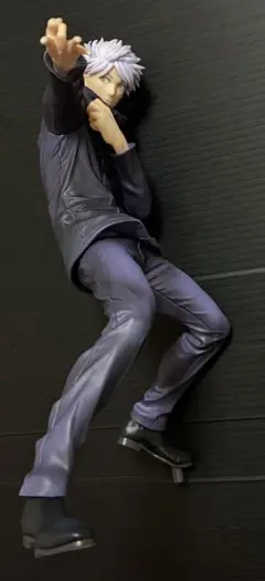 呪術廻戦 虚式「茈」 Luminasta フィギュア 五条悟 箱無し