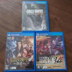 PS Vita ゲーム 3本セット