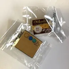 文具女子博限定ネオ Pin's コレクション CROQUIS オーバンド　ピン