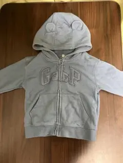 GAP ブルーフード付きトレーナー
