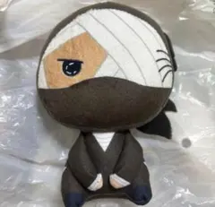 忍たま乱太郎 ドクタケ忍者隊最強の軍師 もちぴこ ぬいぐるみ 第三弾 雑渡昆奈門