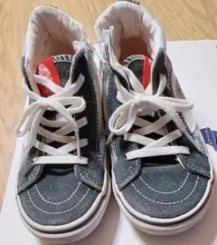 VANS×X-girl キッズ  ハイカットスニーカー 18センチ 美品