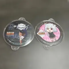 ハンターハンター　アニメイトカフェ　コースター　ピトー　特典　アニカフェ　2枚