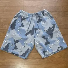 Burberry カモフラージュ柄 ハーフパンツ ショートパンツ [超希少] Burberry カモフラージュ柄 ハーフパンツ ショートパンツ [超希少