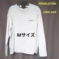 PENDLETON niko and 別注 長袖カットソー Mサイズのサムネイル