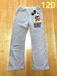 ミッキーマウス グレー パンツ 120