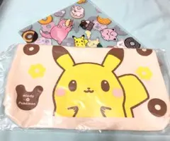 ミスド × ポケモン　トートバッグ＆クリアファイル