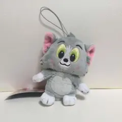 トム&ジェリー　新品ぬいぐるみキーホルダー
