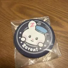 エニマイくじ zeroni ユニニ 缶バッジ