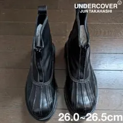 UNDERCOVERISM ビーンブーツ M UNDERCOVER 【値下げ】UNDERCOVER ビーンブーツ UP2D4F02