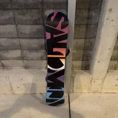 Salomon スノーボード カラフルデザイン