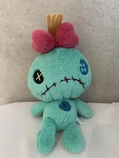 リロアンドスティッチ スクランプ ぬいぐるみ
