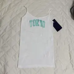 brandy melville キャミソール　タンクトップ　ミントグリーンのサムネイル