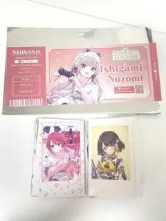 にじさんじ 石神のぞみ 倉持めると 司賀りこ セット