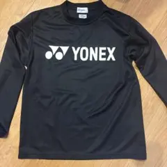 YONEX 長袖バドミントンウェア 黒SS