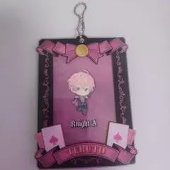 Knighta 騎士a てると キーホルダー カード付き
