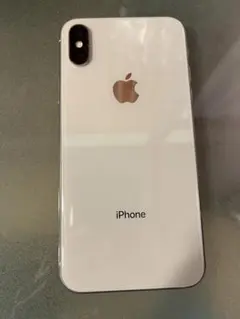 Apple iPhoneX silver 256GB SIM Free