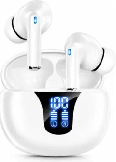 ワイヤレスイヤホン Bluetooth 5.4+EDR 通話降噪 Hi-Fi
