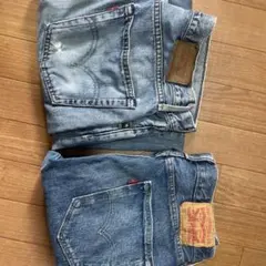 リーバイス501 デニム