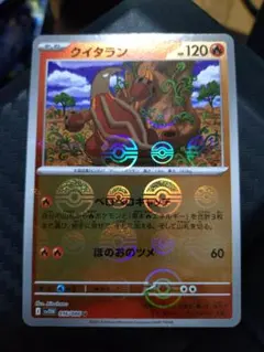 クイタラン U スカーレット&バイオレット 拡張パック ホワイトフレア キラ …のサムネイル