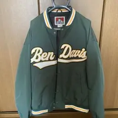 Ben Davis スタジャン Mサイズ ダークグリーン