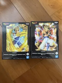 【新品未開封/2点セット】ドラゴンボール Z ドッカンバトル 10周年フィギュア