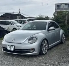 VW フォルクスワーゲン ザビートル ビートル 車検 ナビETC ディーラー整備のサムネイル
