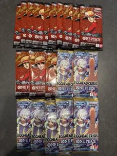 ワンピースカードゲーム 未開封33パック まとめ売り - メルカリ
